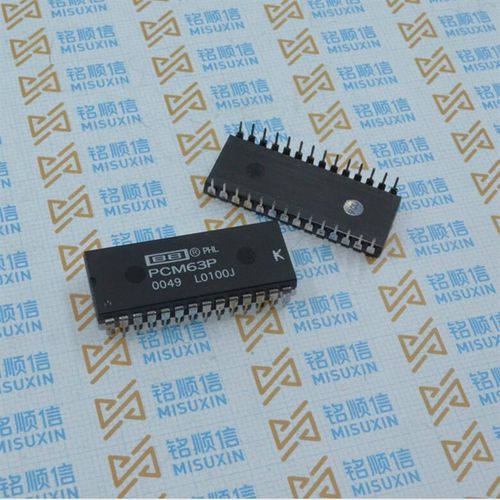 PCM63P-K PCM63P DIP28 音频DAC解码芯片 翻新现货可配单