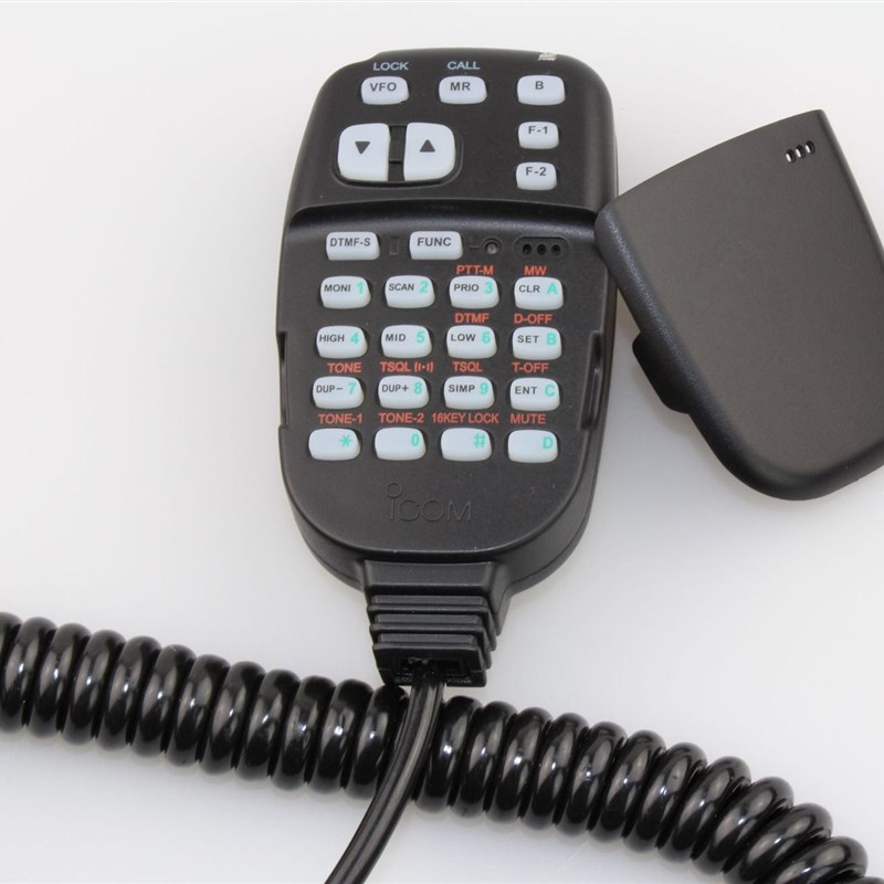 适用艾可慕IC-2100H/2200H/2800H/2720H/V8000车载话筒