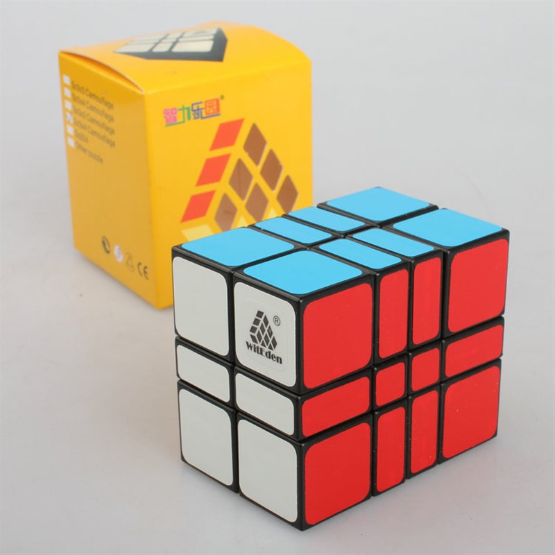 智力乐园伪三阶魔方223 224 234 442 443WitEden Camouflage Cube