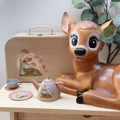 德国直邮Heico egmont小鹿斑比装饰灯小夜灯43x20x23 cm