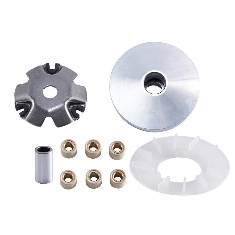 踏板摩托车发动机主动轮总成GY6-50/60/80助力车驱动盘总成厂直销