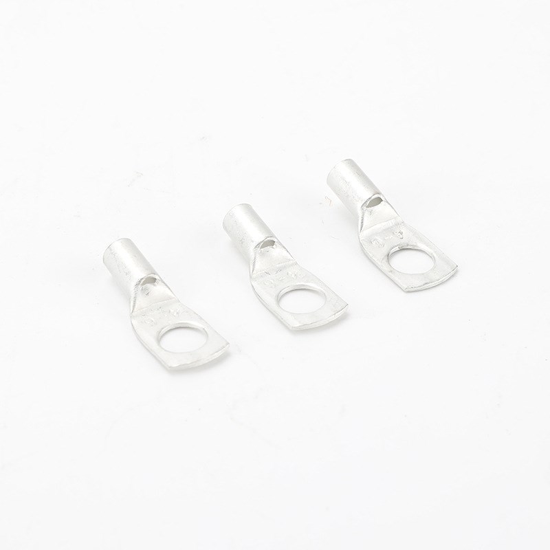 SC窥口紫铜线鼻子线耳电线压接接头16/25/35冷压接线端子