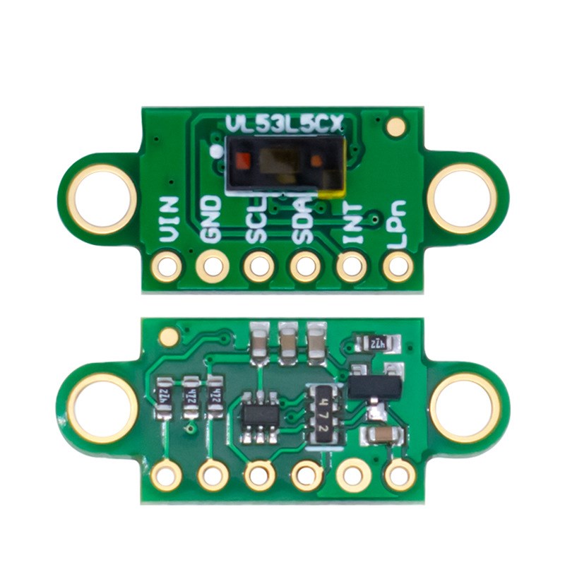 VL53L5X V2 TOF宽视场飞行时间多区域光测距传感器模块VL53L5CX