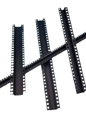 黑色几字条U型工艺槽分隔条黑色卡槽吊顶天花石膏板收口线条PVC