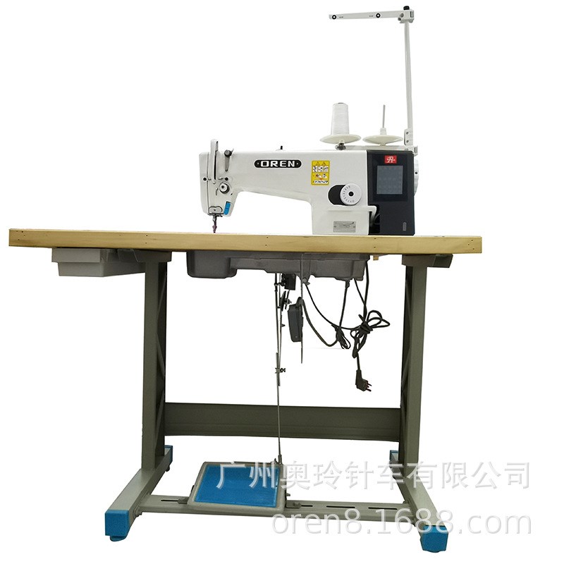 工业电脑高速平车 多功能家用平缝缝纫机 奥玲RN6188-802A