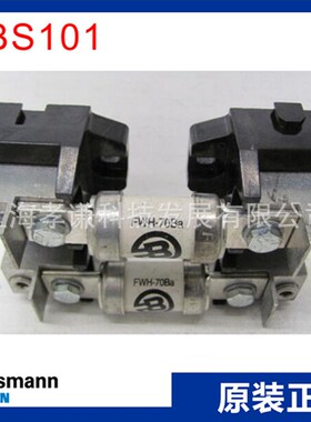 Eaton美国巴BUSSMANNA保险丝座1BS101  600V 100A模块保险丝盒