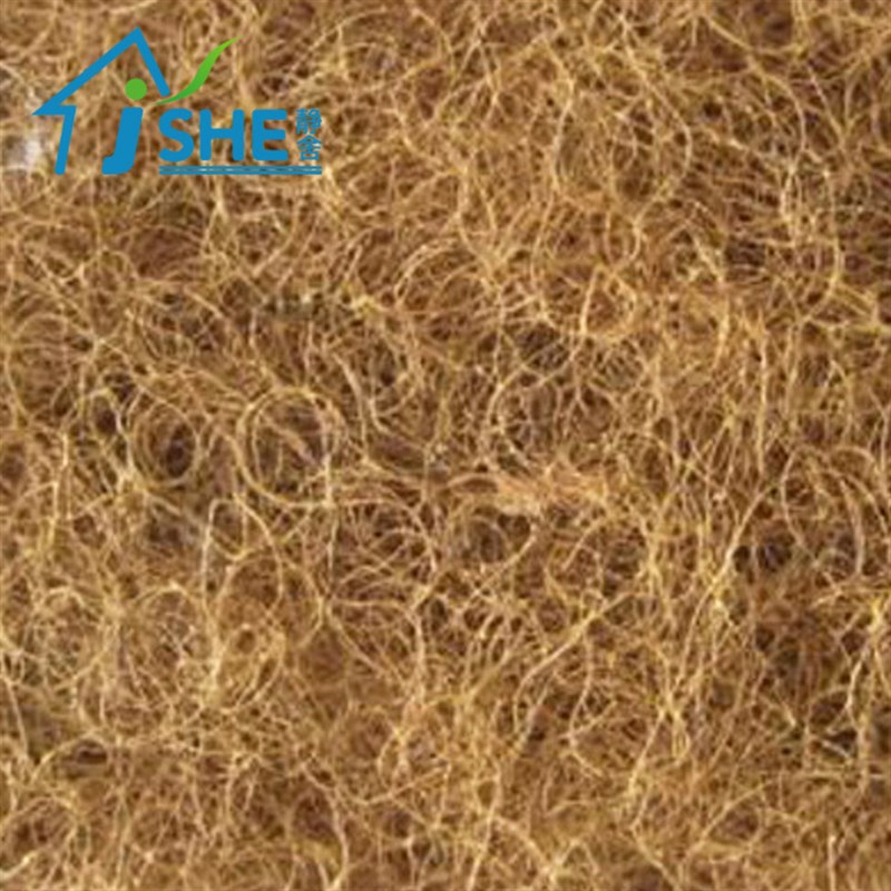 椰棕纤维过滤网 棕榈过滤棉 椰棕纤维漆雾过滤棉