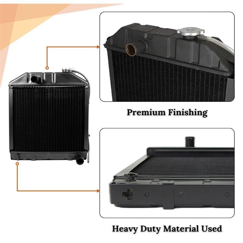 纽荷兰拖拉机散热器 81875325,87687383,C7NN8005H,E0NN8005MD15M