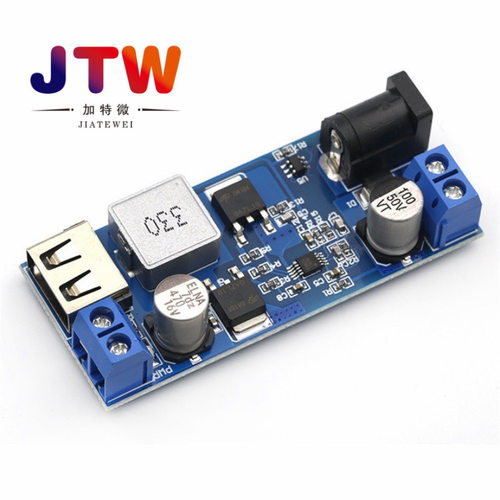 24v/12V转5V 5A电源模块DC-DC降压电源模块 电源转换器超LM2596S