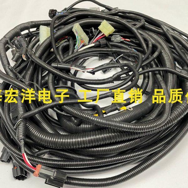 斗山挖掘机配件DH225-9 DH220-9E DH370-9全车线束原厂品质,农机/农具/农膜,农机配件,淘宝优惠券,粉丝福利购,淘宝优惠卷