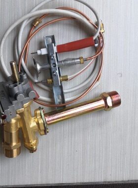 昌和燃气蒸饭柜配件点火器专用长明火咀原装电子打火总成