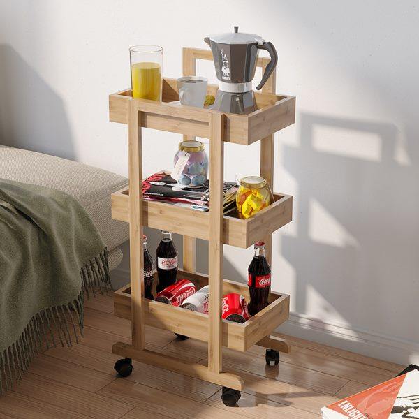 美容车小推车理发店工具车柜发廊美发三层美容院专用多功能置物架,收纳整理,家用收纳手推车,淘宝优惠券,粉丝福利购,淘宝优惠卷