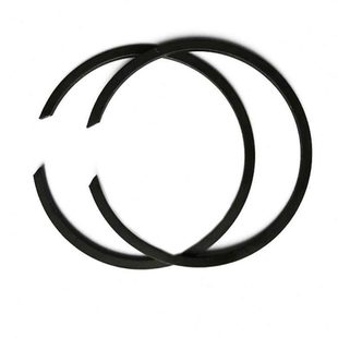 2300无耳孔用挡圈SB孔用压扁钢丝挡圈BR轴承止动环 无耳卡簧7-200