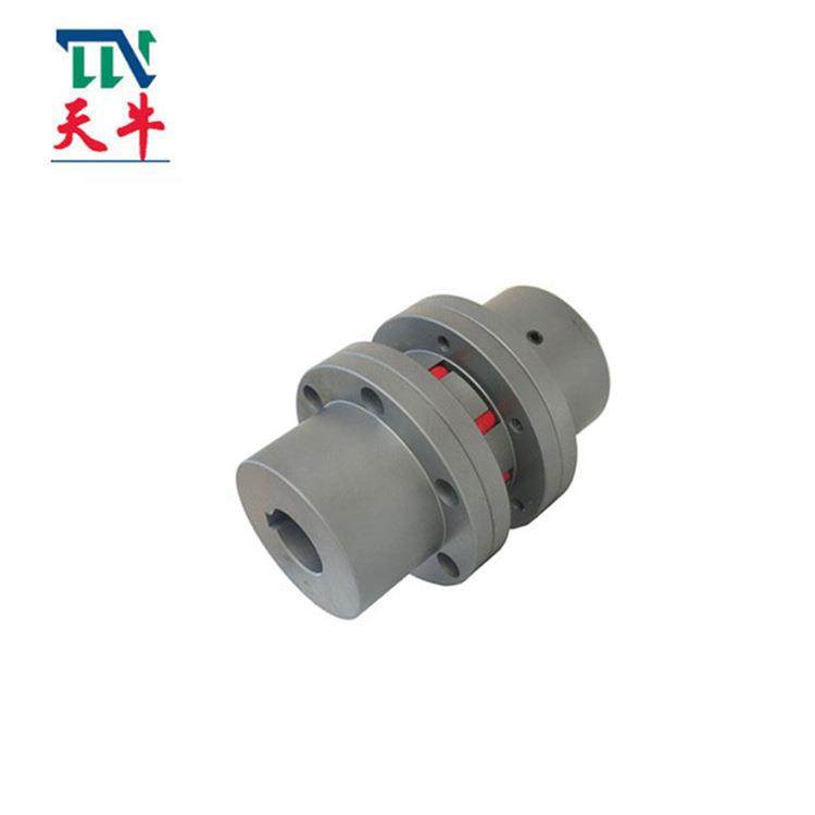 天牛供应 双法兰型梅花联轴器 LMS1 弹性联轴器