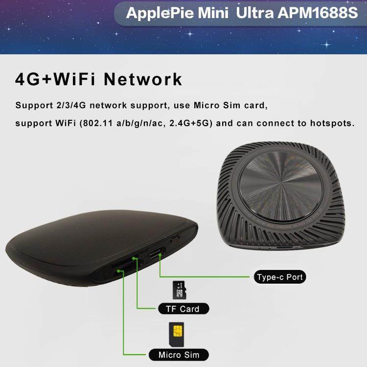 4G全网通无线carplay安卓盒子8核芯片不限车型不发热aibox