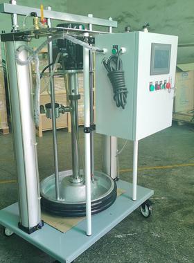 斯达舟SDZ-DD200L大流量油脂输送泵电动黄油泵齿轮油润滑泵定量