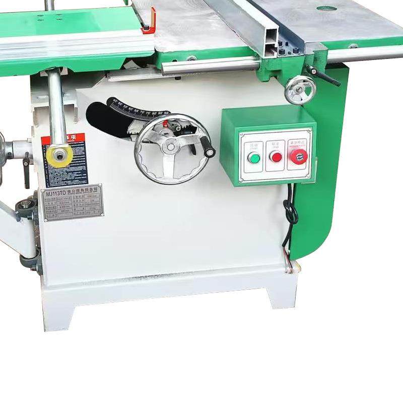 MJ113TD推台摆角圆盘锯简易开料倾斜45度切割摆角圆盘切割台锯,五金/工具,机床,淘宝优惠券,粉丝福利购,淘宝优惠卷