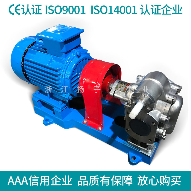 供应KCB不锈钢齿轮式输油泵 润滑油泵 机械油 菜籽油 食用油用泵,五金/工具,水泵,淘宝优惠券,粉丝福利购,淘宝优惠卷