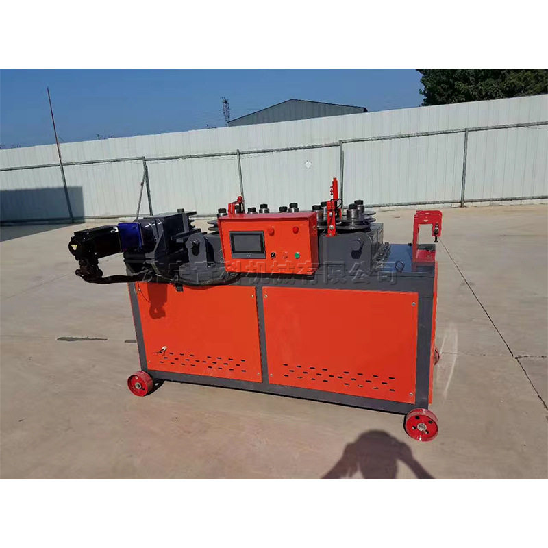 圆管方管液压弯弧机 电脑PLC数控盘管机 全自动九轮大棚弯管机,五金/工具,机床,淘宝优惠券,粉丝福利购,淘宝优惠卷