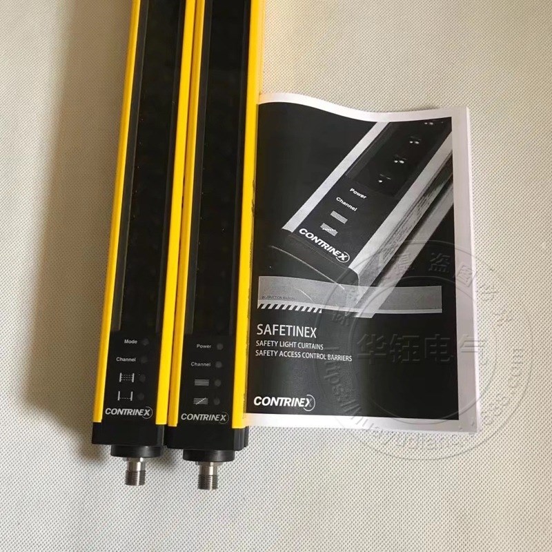 光幕传感器YBB-30S4-1400-D020 YBB-30R4-1400-D020手保护30mm