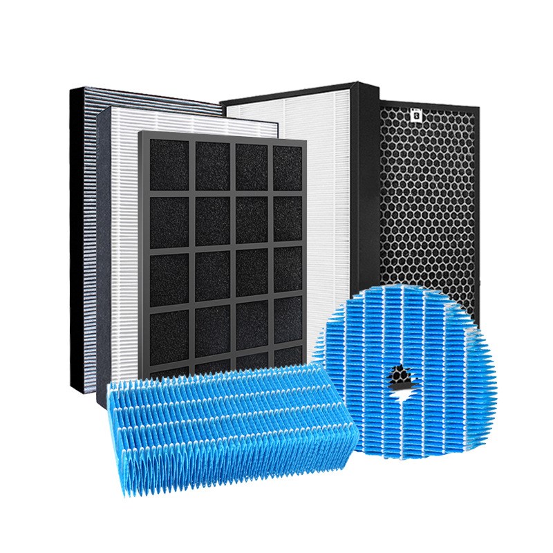 适用夏普空气净化器滤芯 FZ-Y30SFE/FZ-D50DF/FZ-F30HFE 夏普滤网