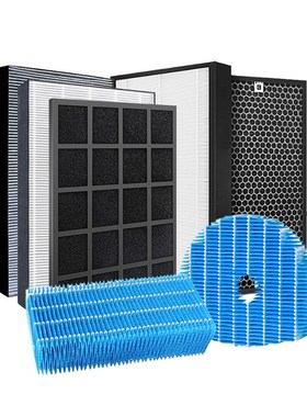 适用夏普空气净化器滤芯 FZ-Y30SFE/FZ-D50DF/FZ-F30HFE 夏普滤网