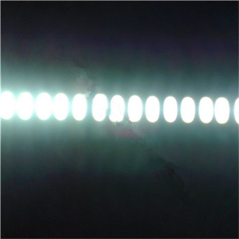 无光斑 无阴影线条灯灯条 24V350灯3014铝槽灯条 9MM宽3014硬灯条