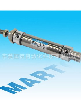 台湾匡信MCMI系列ISO6432标准迷你气缸 气动元件不锈钢迷你气缸