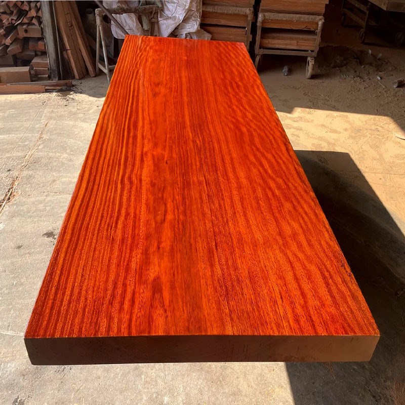 红花梨大板办公桌会议桌乌金木原木餐桌画桌奥坎茶桌大实木大板桌