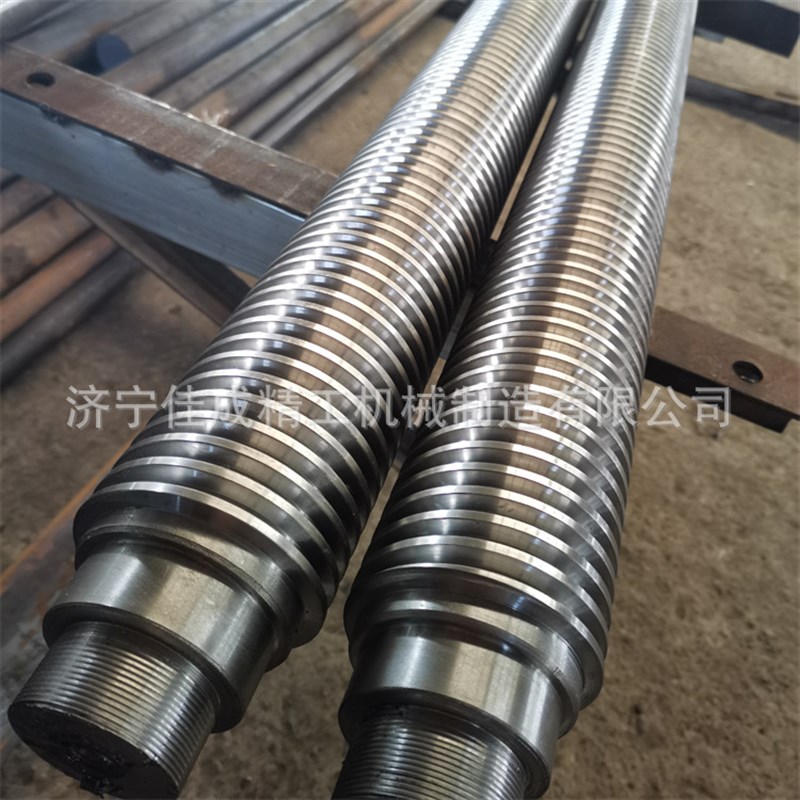 厂家大型梯形丝杆Tr120大直径大导程正反牙精密传动升降丝杠