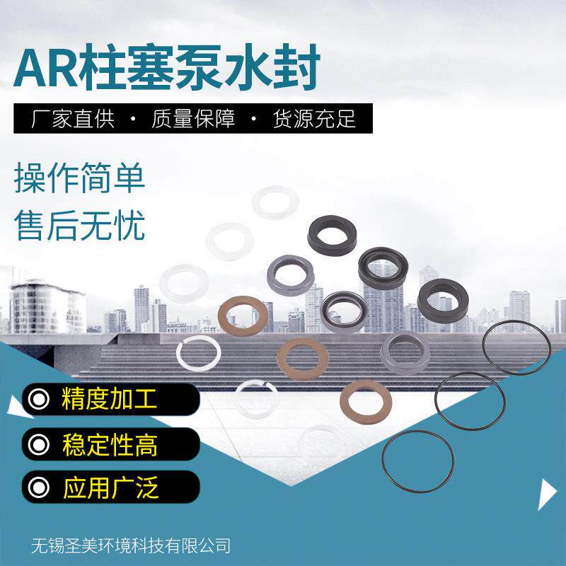 高压柱塞水泵工业水泵柱塞高压泵配件SXW/SHP密封件密封水封2874