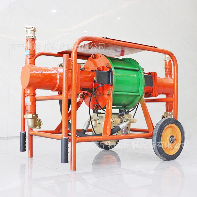 矿用气动注浆机井下隔爆水泥灰浆注浆泵2ZBQ60/2便携式注浆机