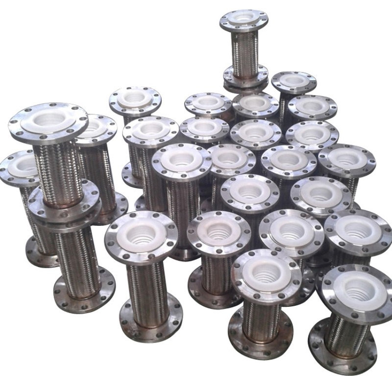 不锈钢法兰金属软管防腐穿线软管 耐高温金属软管