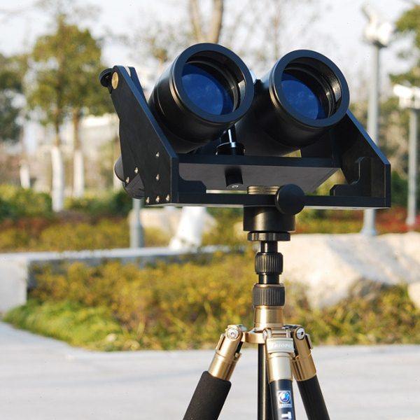 改进款大型双筒望远镜U型支架天文望远镜U型支架配专用鸠尾槽