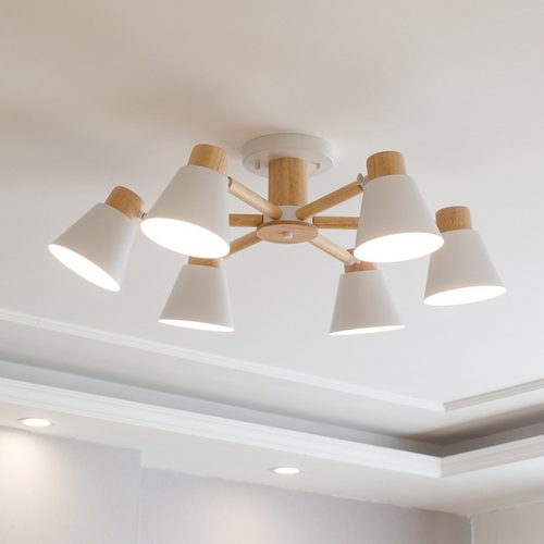 北欧吊灯客厅灯简约现代轻奢风格2022年新款卧室餐厅日式灯具批发