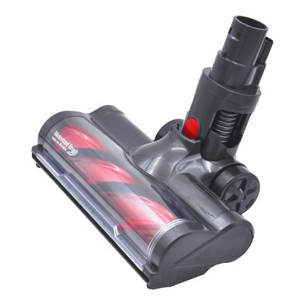 MOOSOO K17 Rv-ur357无线吸尘器电刷头地刷头拖头电拖头地拖