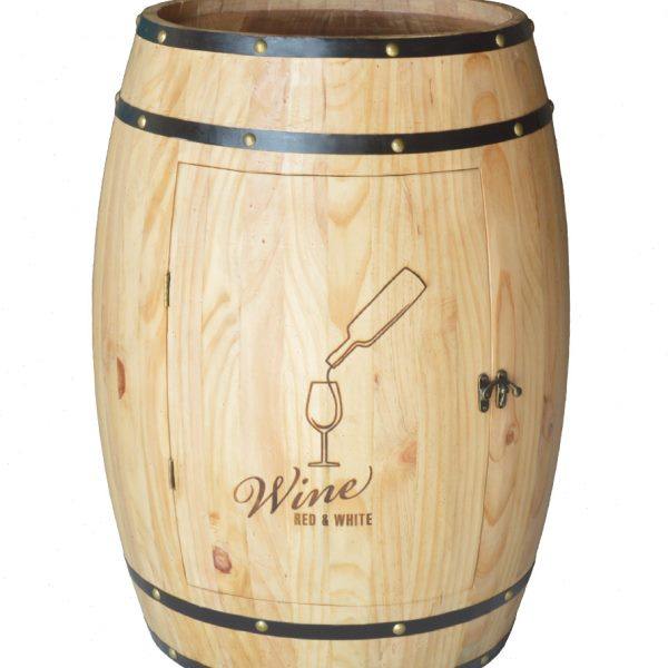 橡木桶酒柜装饰啤酒桶木质红酒葡萄酒桶酒吧展会开门储物酒桶酒架