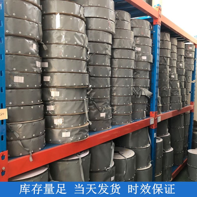 供应环保阻燃灰色扣式结束带PS系列线缆包布PVC按扣套管75米一卷