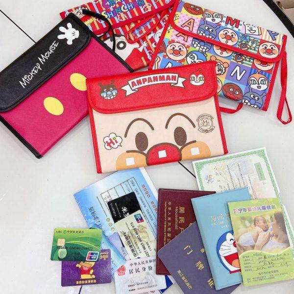 卡通家用多功能宝宝出生证明证件收纳包疫苗本产检母子妈咪卡包袋,收纳整理,卡包/证件包,淘宝优惠券,粉丝福利购,淘宝优惠卷