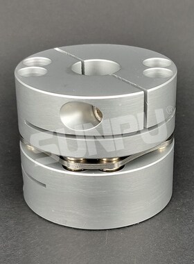 三普SJFC65V丝杆导轨模组滑台伺服步进电机单膜片联轴器 CPSHC65