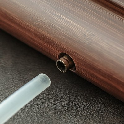 雅琴茶盘 大号重竹茶盘排水蓄水双用干泡盘日式茶台简约整块茶海