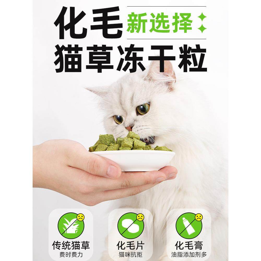 猫草冻干球猫草粒化毛片零食猫草棒磨牙猫XH-013-M薄猫荷饼干肥猫,宠物/宠物食品及用品,猫零食罐,淘宝优惠券,粉丝福利购,淘宝优惠卷