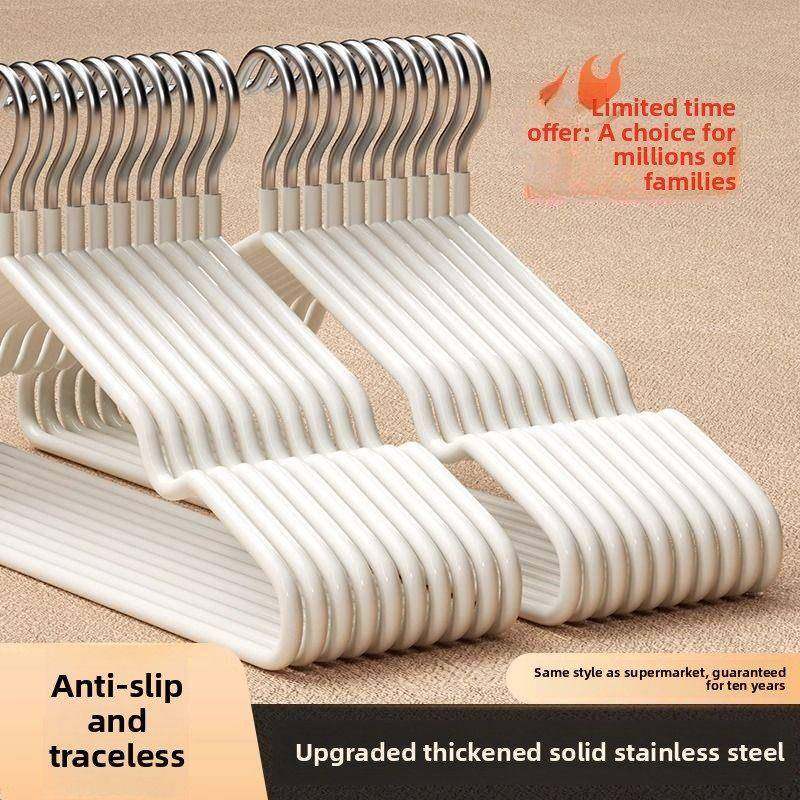 家用晾架衣架防滑无生标记衣晾衣架晾储5凉学衣架,收纳整理,金属衣架,淘宝优惠券,粉丝福利购,淘宝优惠卷