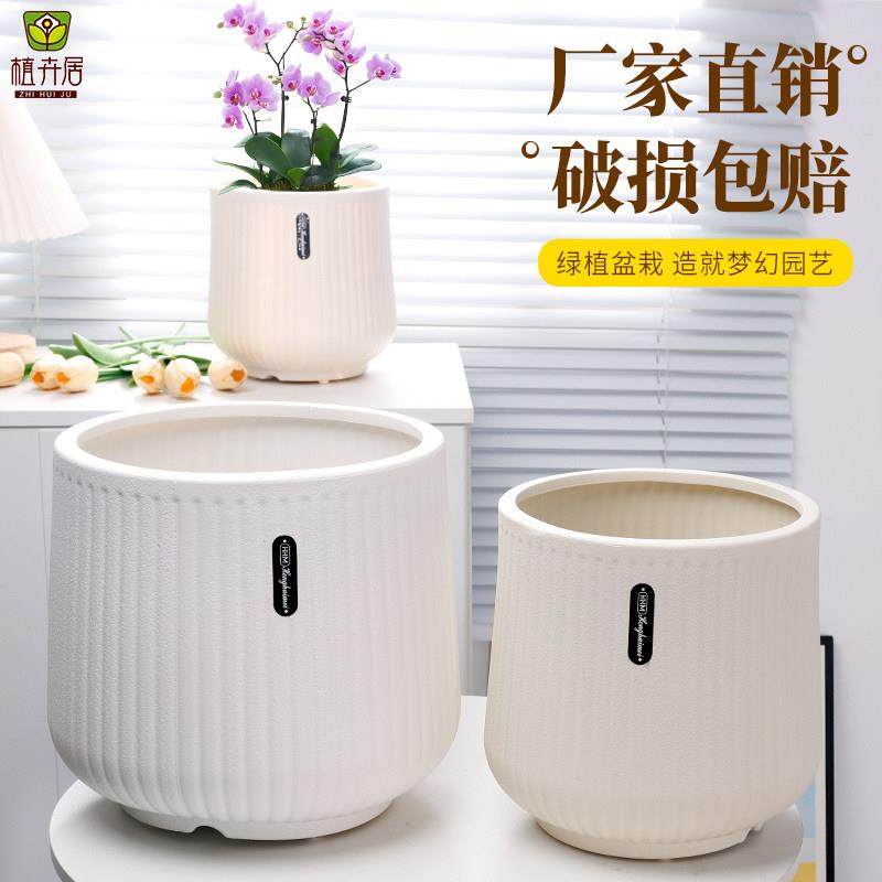 血植卉居欧高颜值厚树脂花盆北大499加号客厅阳台大口径龙树绿植,鲜花速递/花卉仿真/绿植园艺,花盆,淘宝优惠券,粉丝福利购,淘宝优惠卷