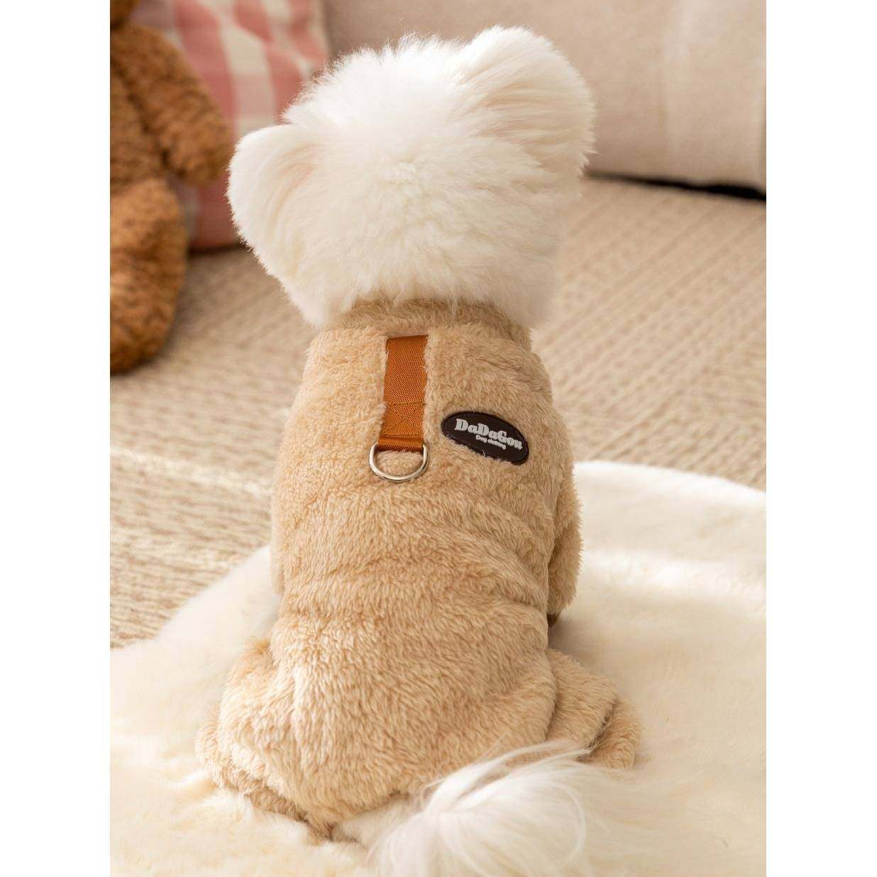 VOA20231狗衣狗服秋冬款小体泰迪比熊博美四小4型犬冬季宠物202新,宠物/宠物食品及用品,狗宠物服装/雨衣,淘宝优惠券,粉丝福利购,淘宝优惠卷