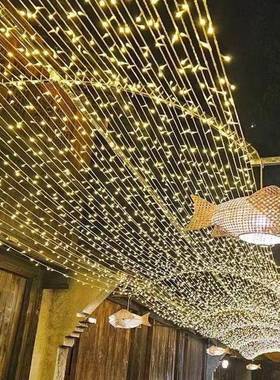 LE家D小彩YVC灯闪灯串灯满天星灯春七氛围户外用彩圣诞节装饰霓虹