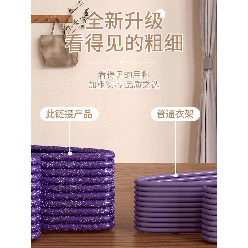 特粗成服人衣架加粗加厚衣挂家衣阳台学用生宿舍防滑衣撑282晾晒,收纳整理,金属衣架,淘宝优惠券,粉丝福利购,淘宝优惠卷