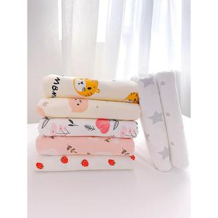 爸喵妈婴喵儿布纯料棉a精梳棉宝宝面料床单739类睡衣全棉被套针织