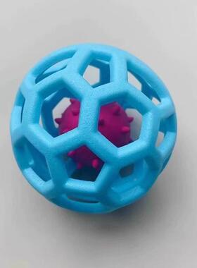 狗狗自嗨牙玩具球耐磨Y92262咬镂空小型犬幼小犬狗狗狗猫咪宠物消