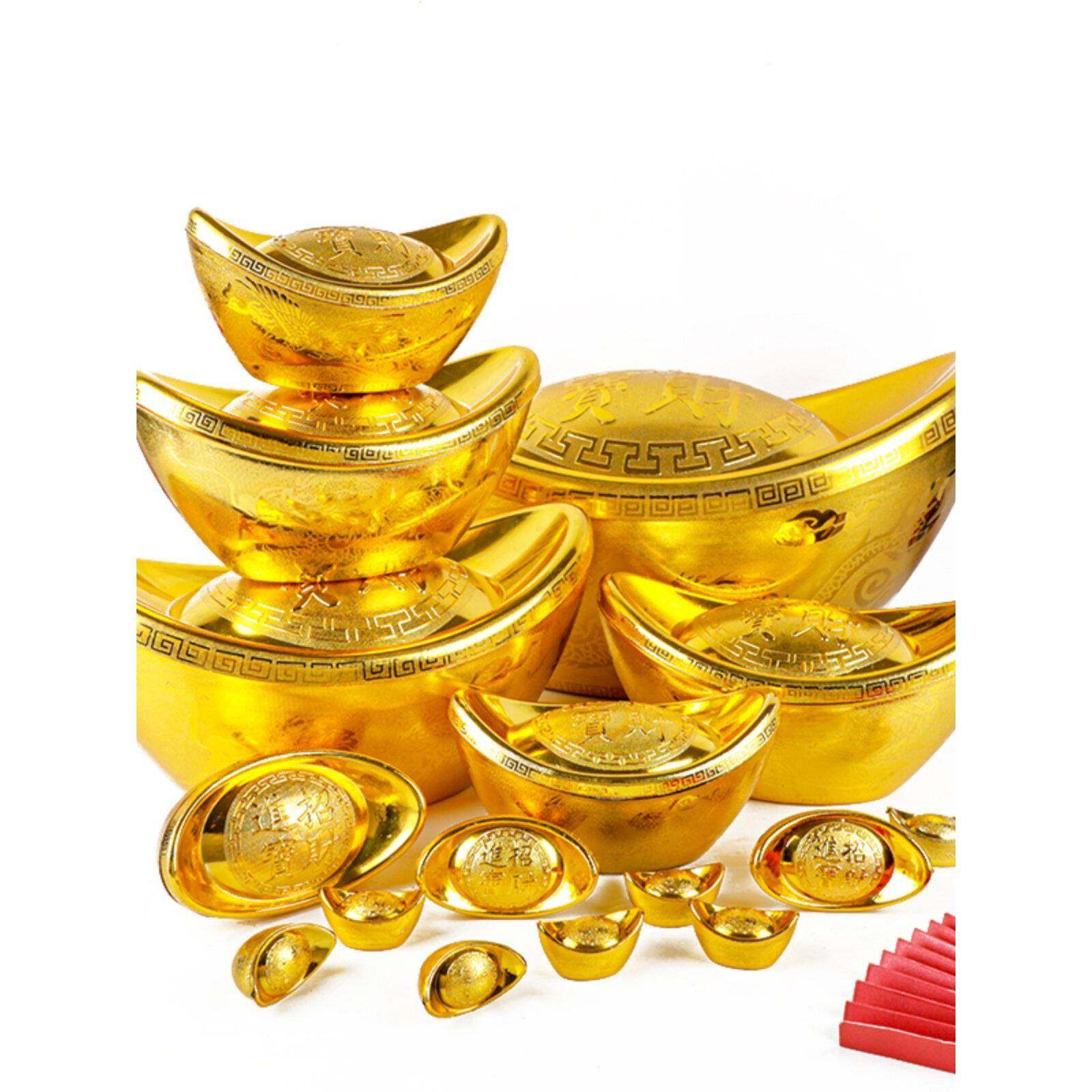 金元盒景宝摆新年装饰品春节过年家居糖果塑料件空心640大仿真场,家居饰品,装饰摆件,淘宝优惠券,粉丝福利购,淘宝优惠卷